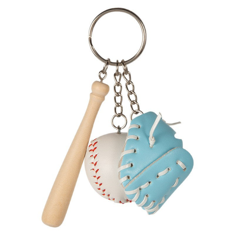 Wholesale Softball Gloves Baseball Keychain