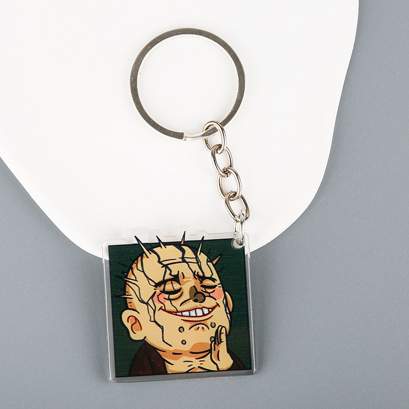 Wholesale Cartoon Anime Acrylic Keychains ACC-KC-HangLi022