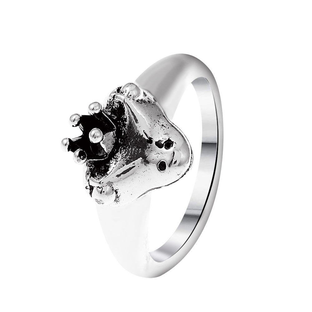 Wholesale frog  retro do old animal ring