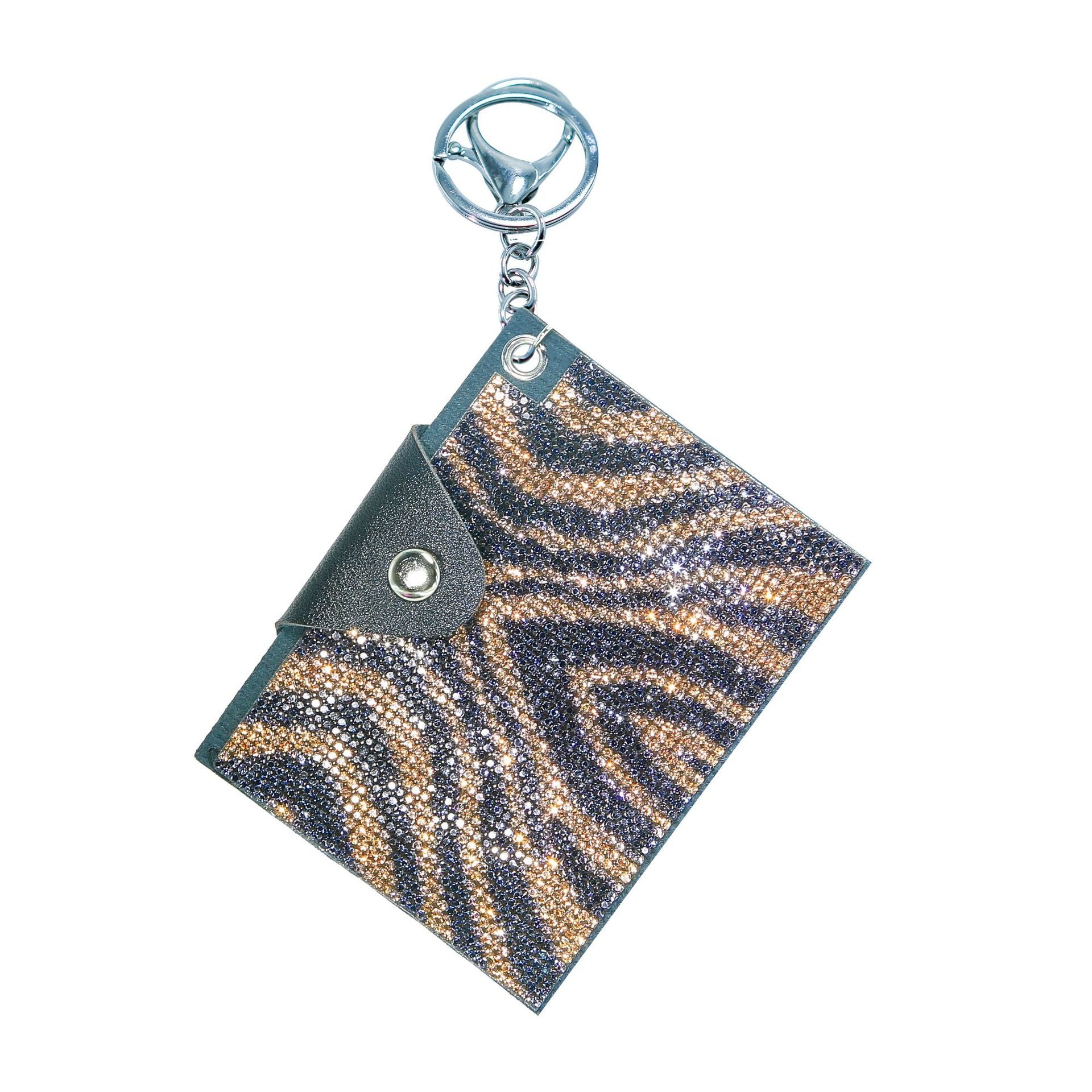Wholesale  Card Holder Keychain Diamond Wallet