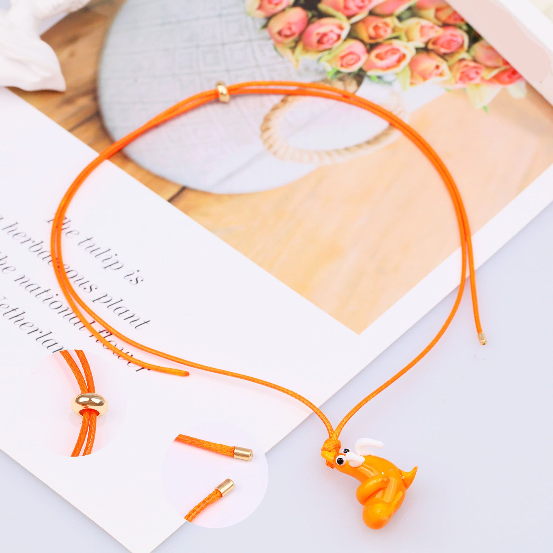 Wholesale  Tropical Fish Seahorse Walrus Dolphin Stretch Necklace