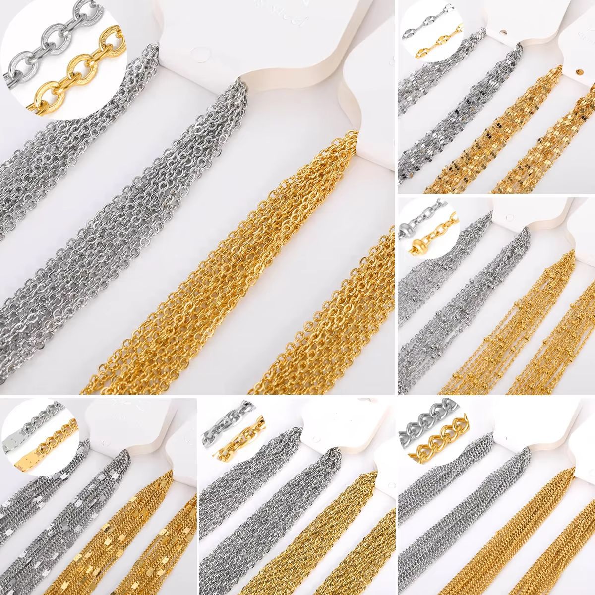 Wholesale Stainless steel chain necklace