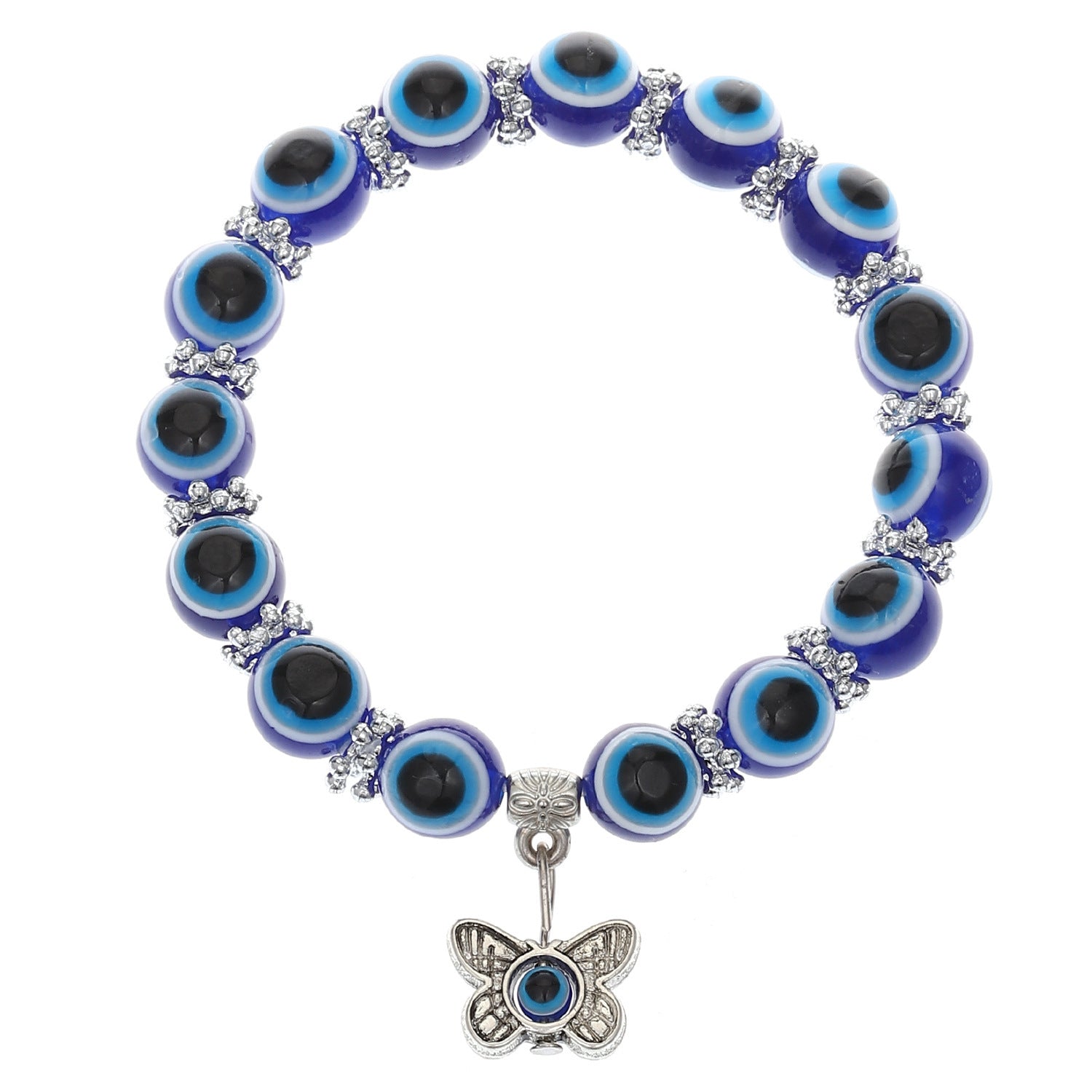 Wholesale Turquoise Evil Eye Cross Bracelet
