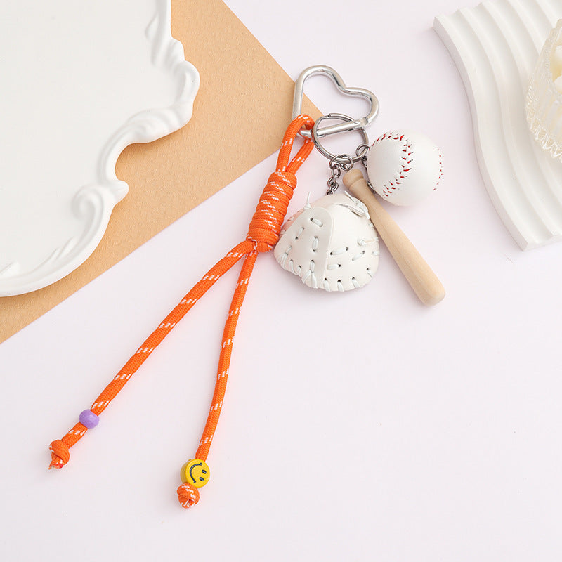 Wholesale  Creative Baseball Keychain