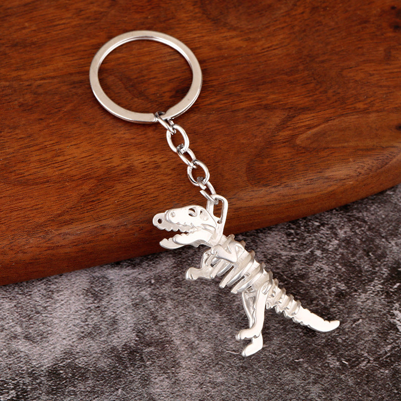 Wholesale Halloween Skull Horror Alloy Keychains ACC-KC-YuJia003