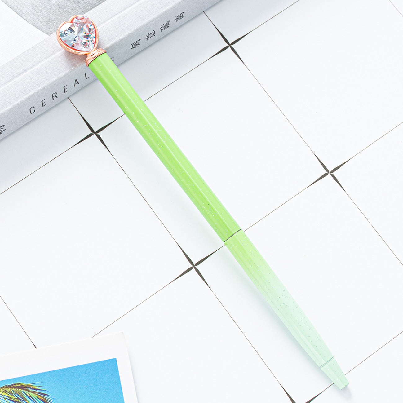 Wholesale Creative love Diamond ballpoint pen