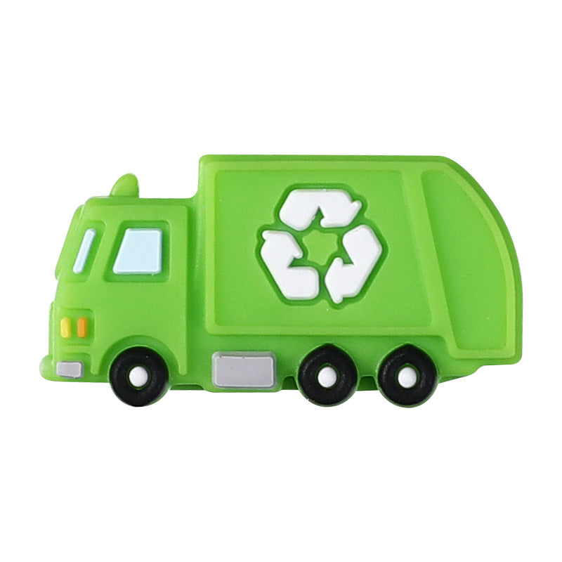 Wholesale 20pcs Trash Can Focal Beads DIY Bead Accessories