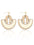 Wholesale Bohemian Retro Style Wooden Earrings