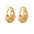 Wholesale copper plated real gold earrings