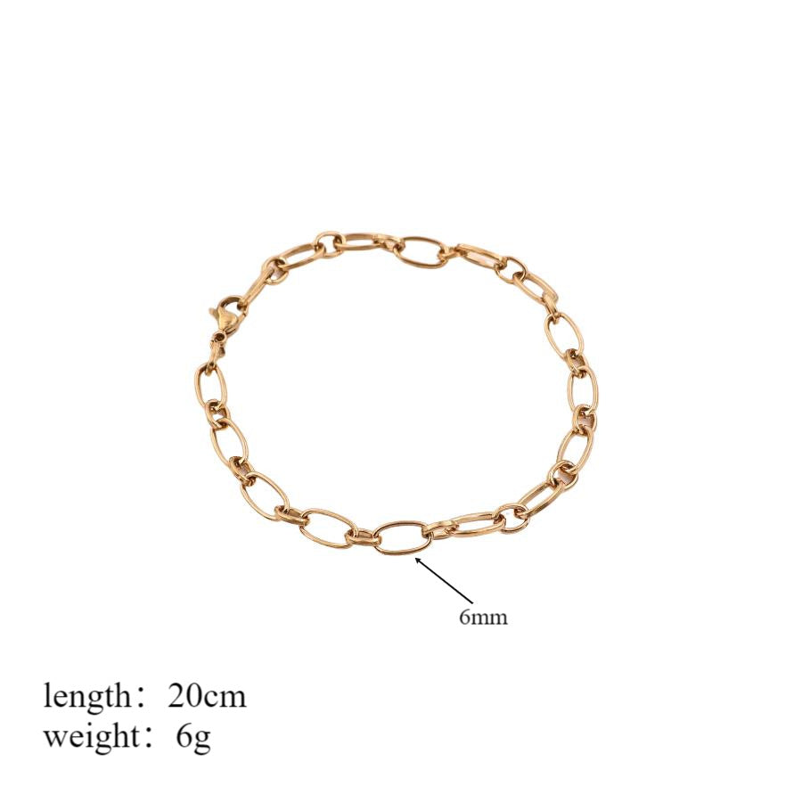 Wholesale  Freshwater Pearl Shell Accessories Titanium Steel Necklaces