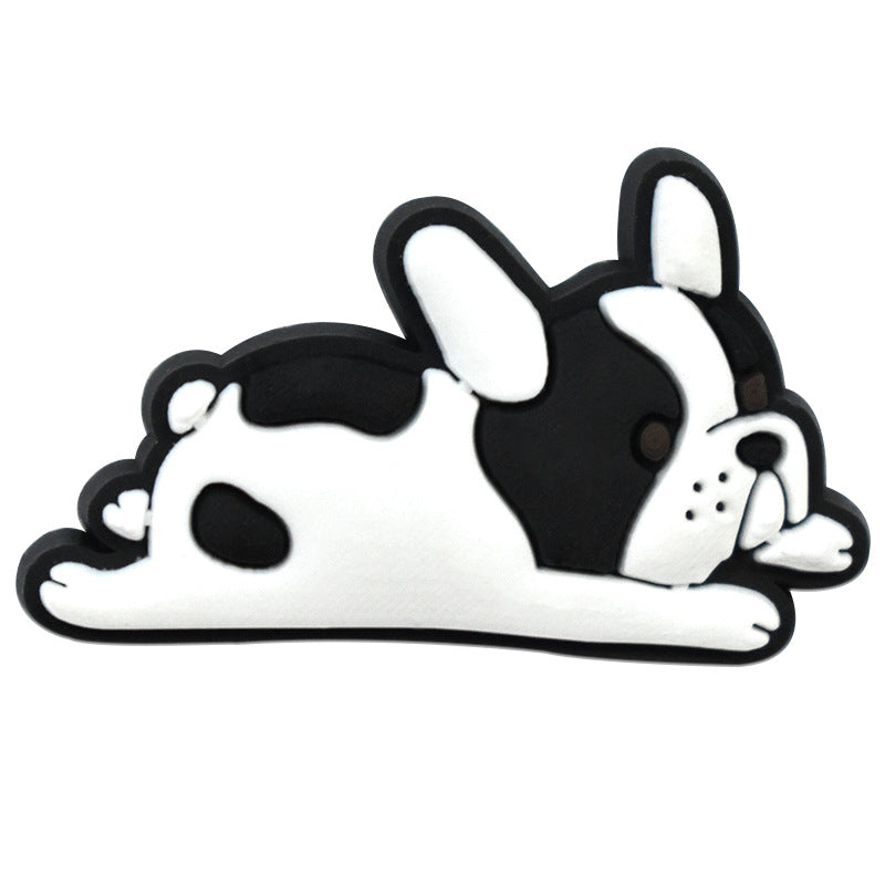 Wholesale Random 100pcs Cute Cartoon Puppy Series Shoes Accessories Shoes Charms