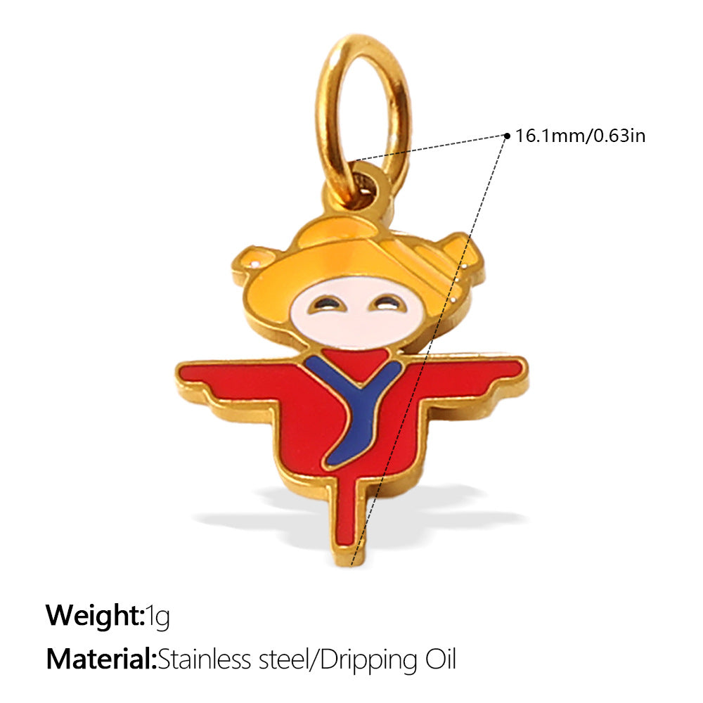 Wholesale Cartoon Enamel Charms