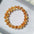 Wholesale Natural yellow crystal bracelet