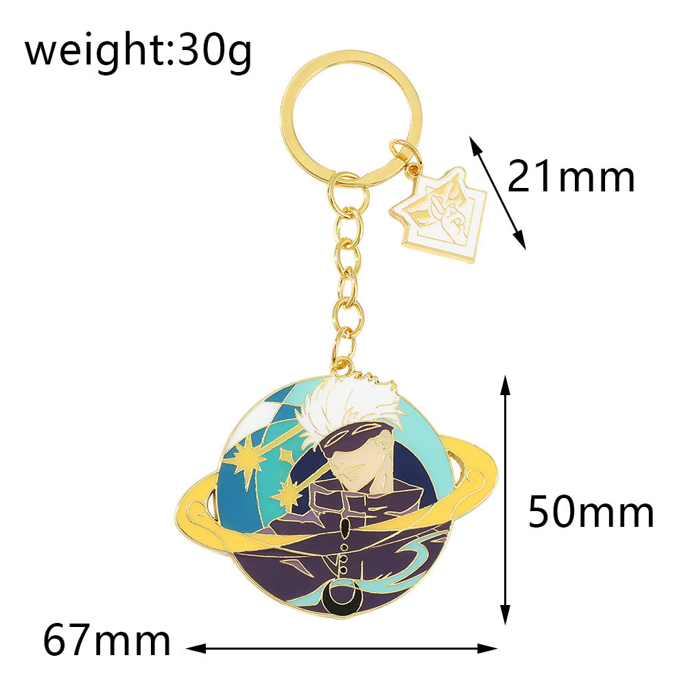 Wholesale Metal Cartoon Anime Keychain ACC-KC-Boshuo004
