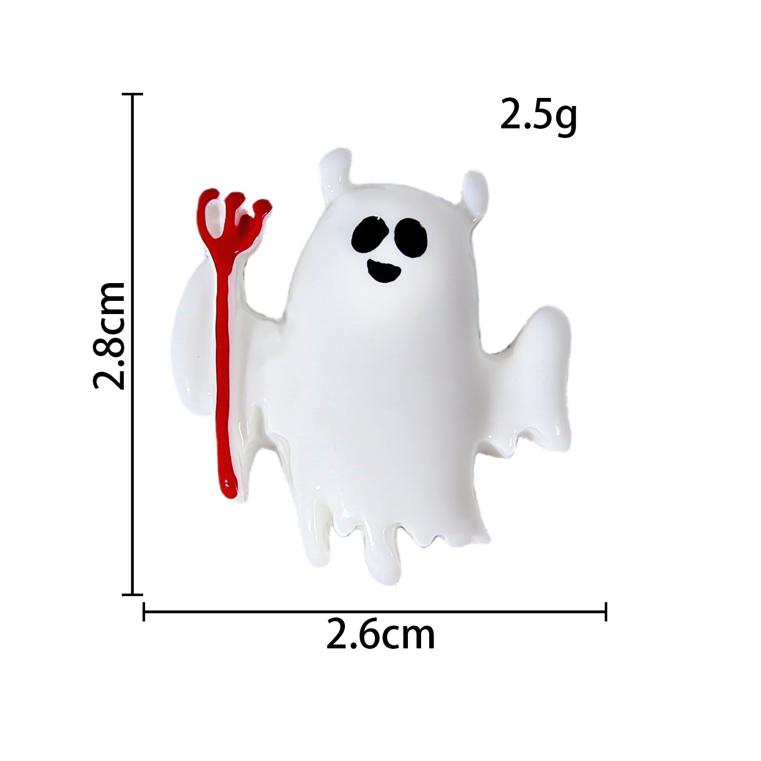Wholesale  Spooky Pumpkin Resin DIY Craft Accessories Mixed Batch for Party