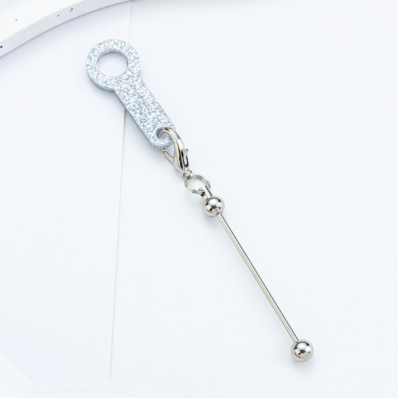 Wholesale DIY Beadable Acrylic Suitable for 8Mm-10Mm Water Cup Straw Accessories Decoration