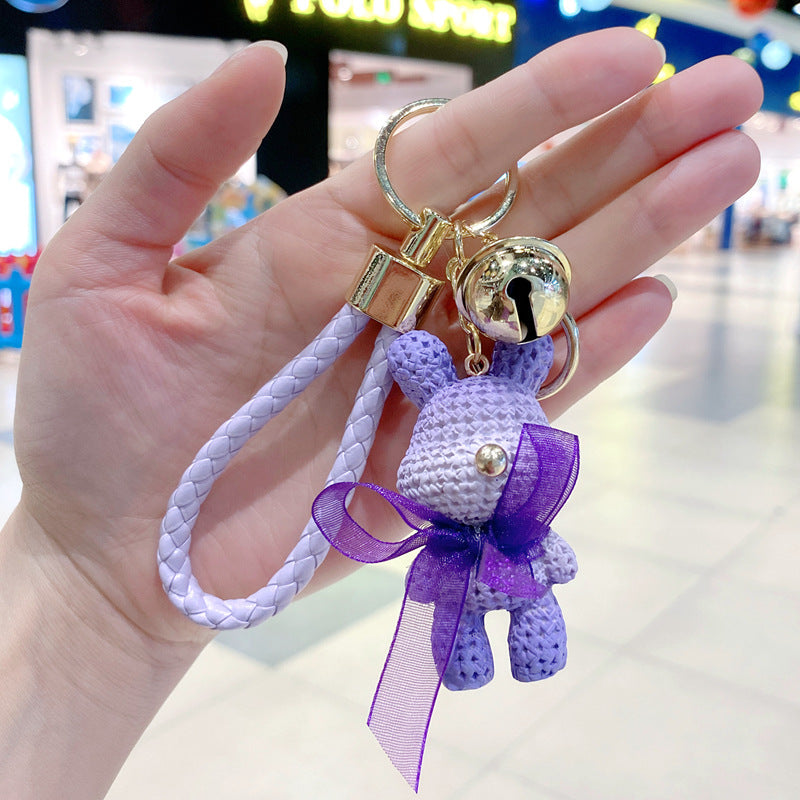 Wholesale Cartoon Cute Resin Keychains ACC-KC-Gongz018