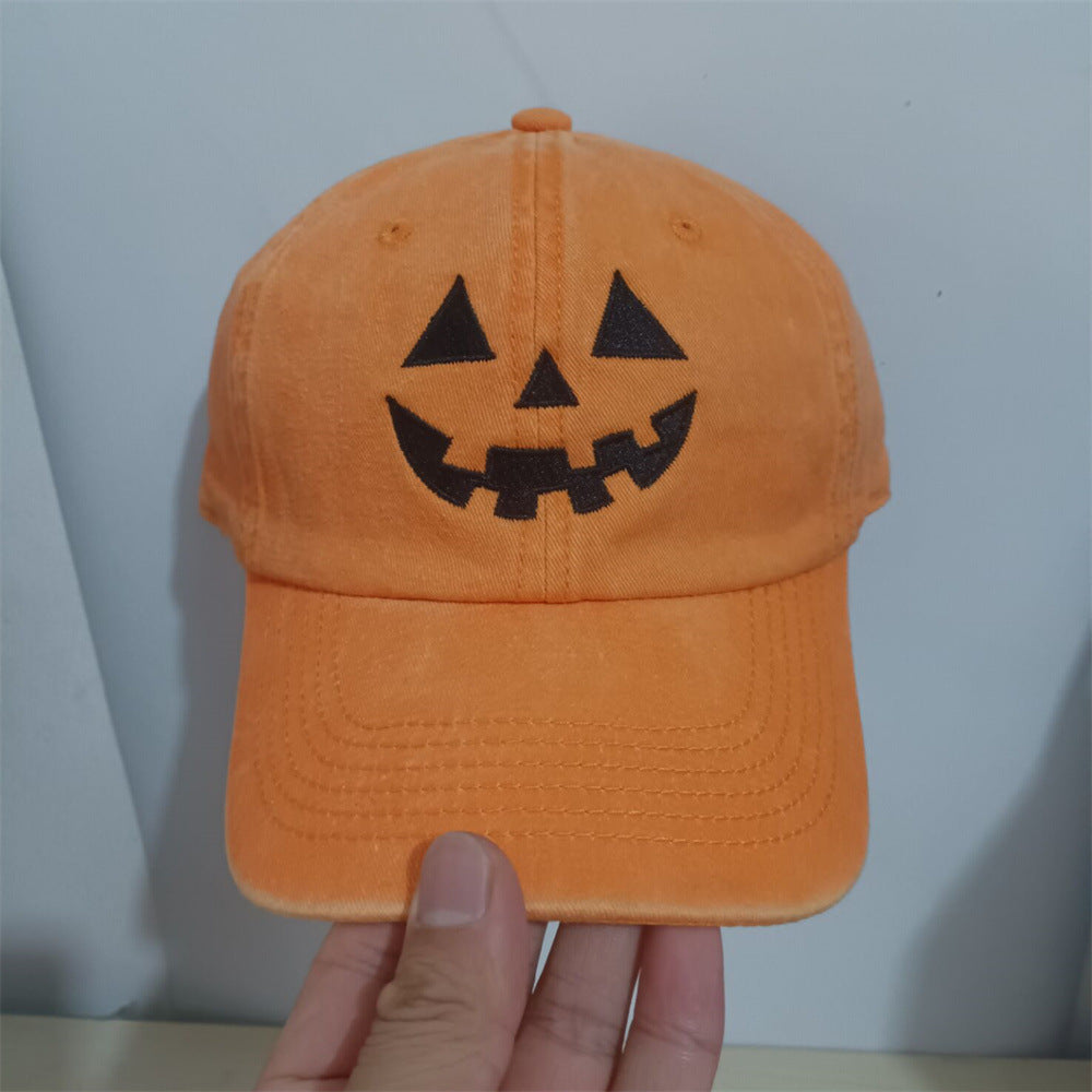 Wholesale Embroidered  Pumpkin Baseball Cap