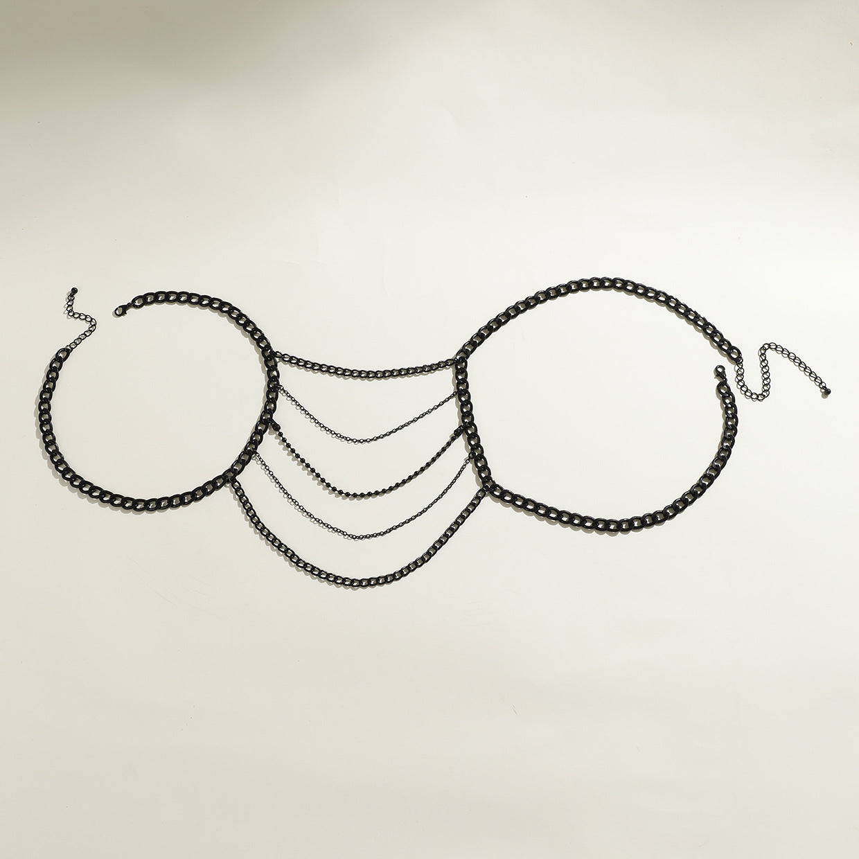 Wholesale  Personalized Tassel Chain Shoulder Necklaces