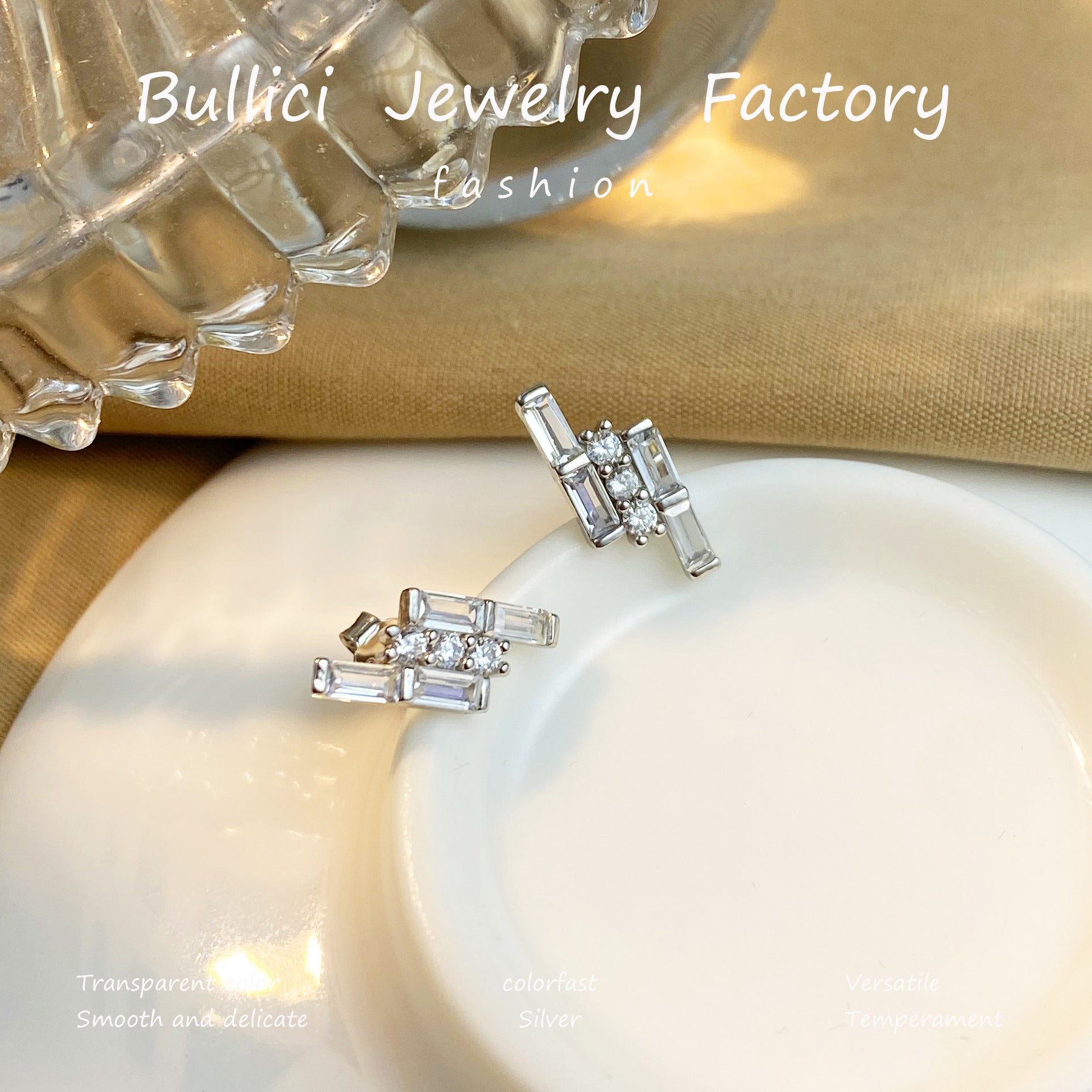 Wholesale Cute S925 Sterling Silver Earrings