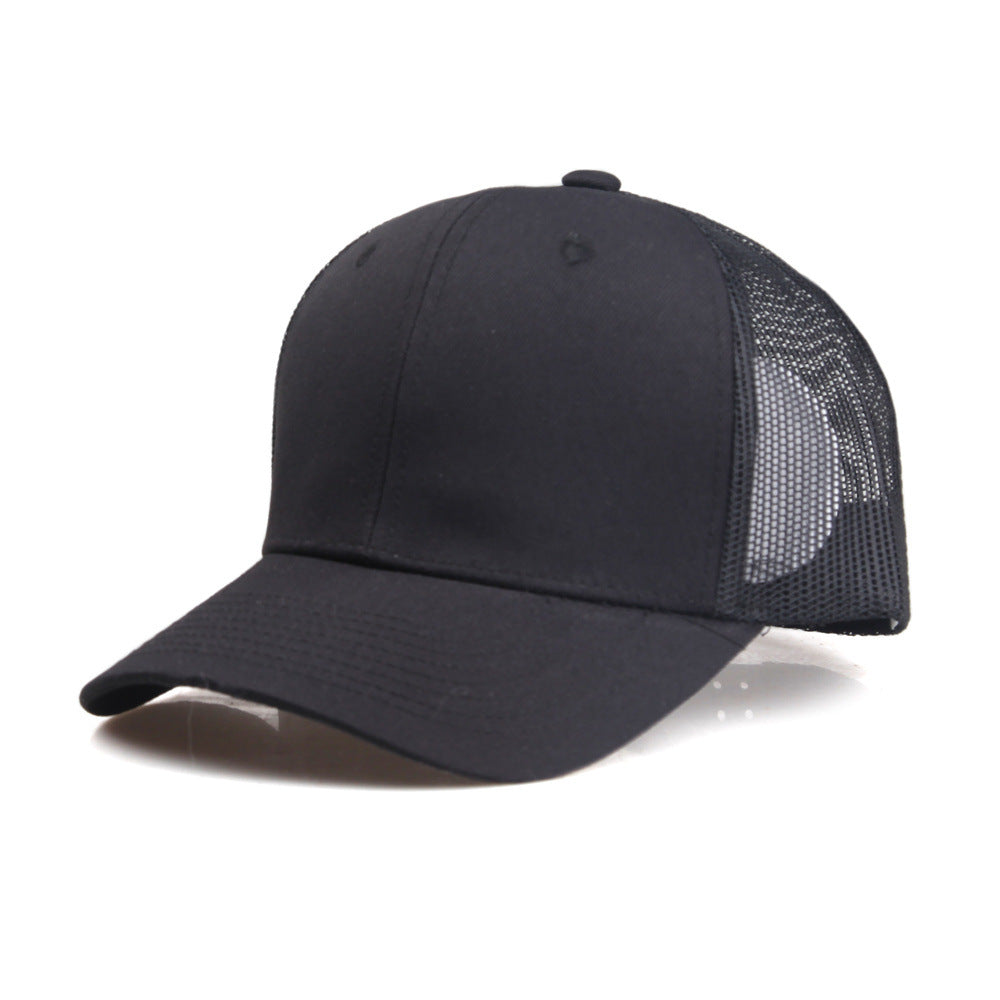 Wholesale  24 Color Slightly Curved Eaves Baseball Cap