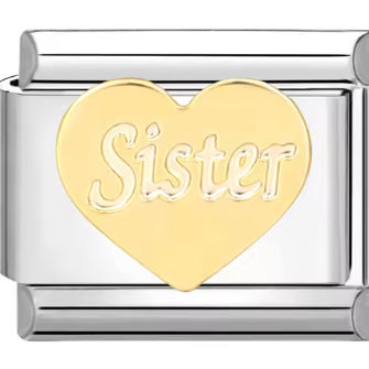 Wholesale Italian Charm Bracelet 9mm DIY  Star  Sister Flowers  Creative Stainless Steel Composable Bracelet