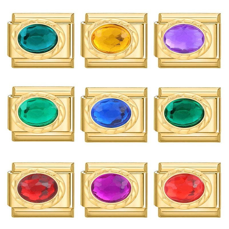 Wholesale DIY Italian modular bracelet jewelry