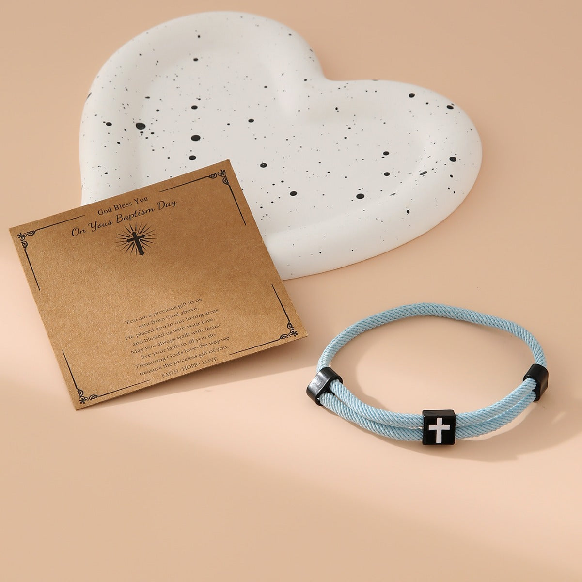 Bracelet de corde à main réglable en alliage en gros simple