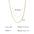Wholesale Stacked Stainless Steel Necklace Plated 18K Gold Bohemian  Snake Chain
