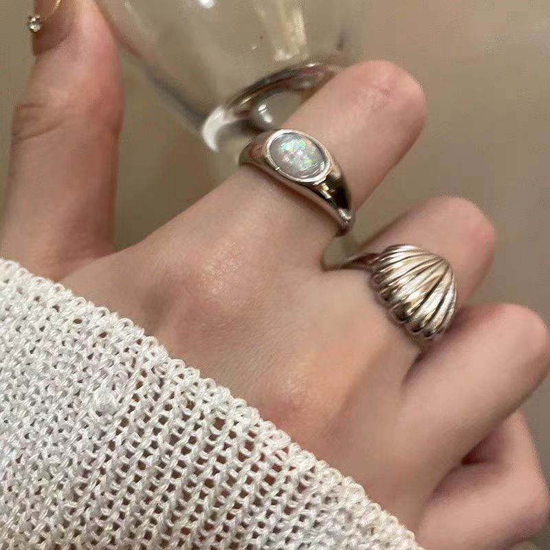 Wholesale Shell Mermaid Ring