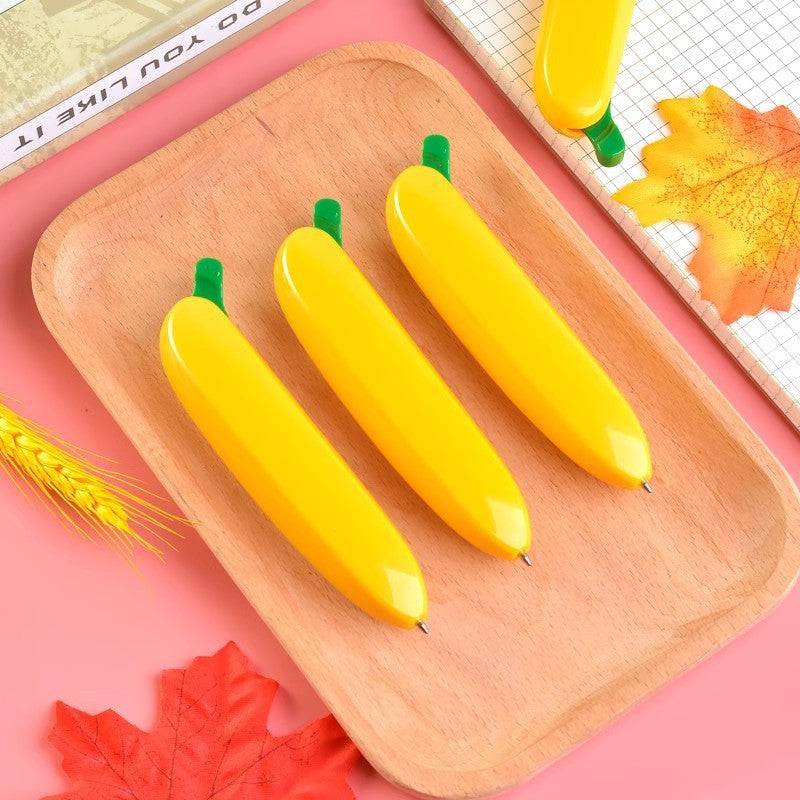 Wholesale Thailand Style Tropical Melon Fruit Seed Banana  Ballpoint Pen