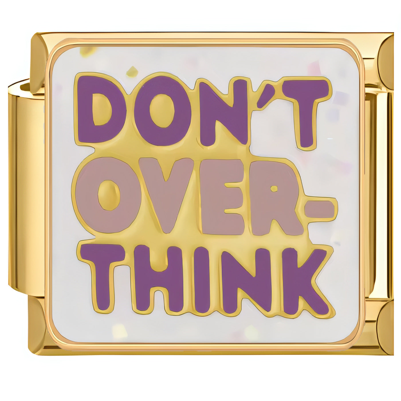 Wholesale Italian Charm Bracelet 9mm DIY Custom Pattern  Creative Stainless Steel Composable Bracelet