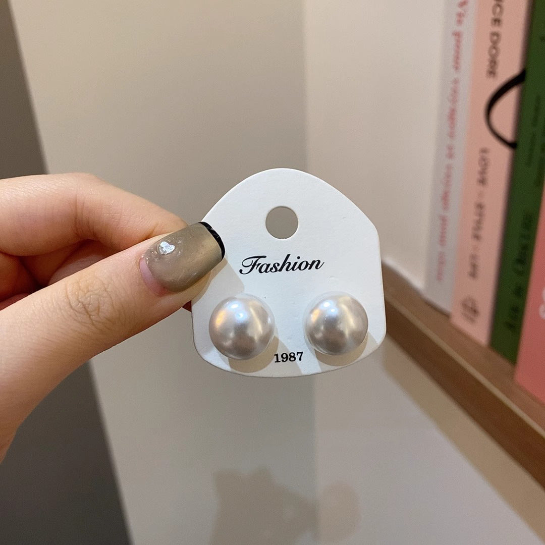 Wholesale Leopard Print Pentagram Earrings