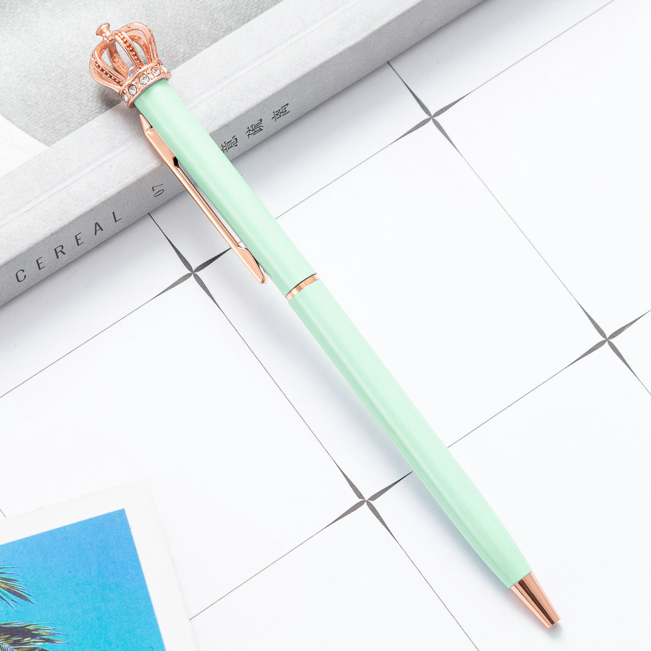 Wholesale Back to School Crown Pen Cute Crown Ballpoint Pen