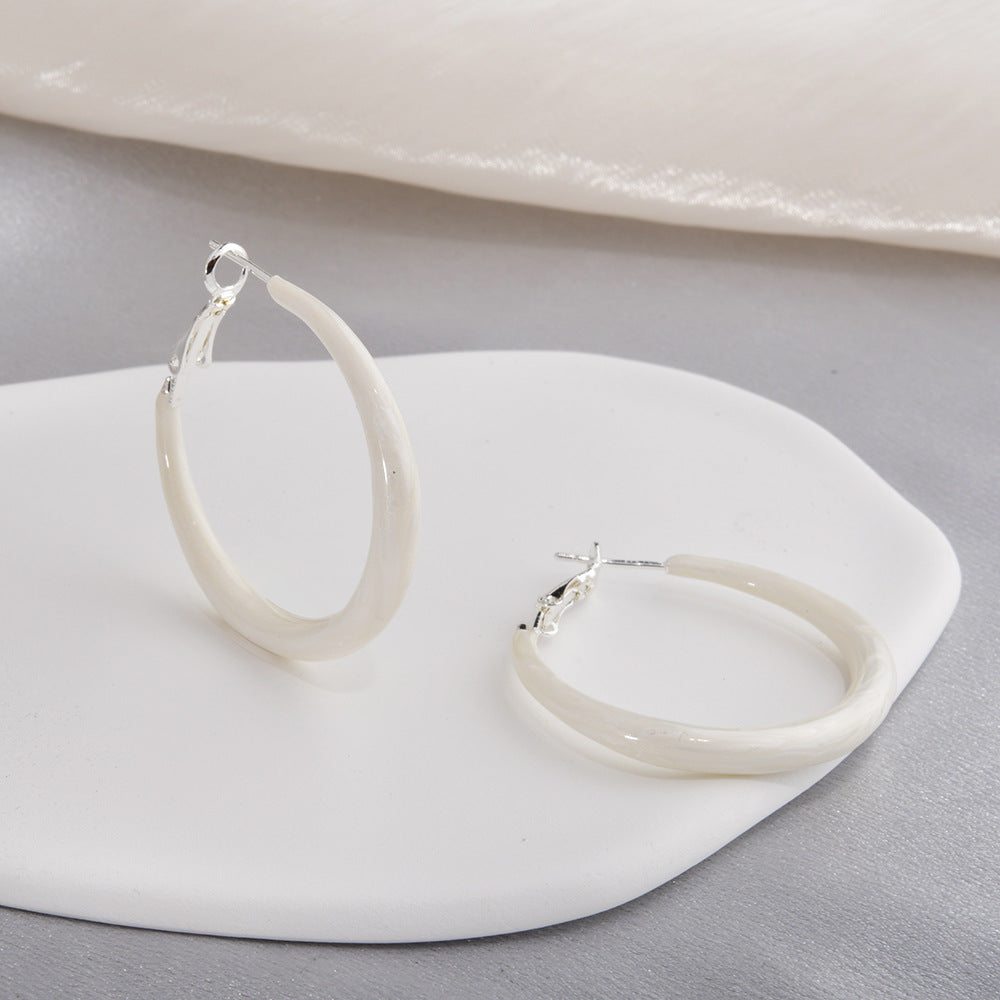 Wholesale  Light Luxury Candy Color Earrings