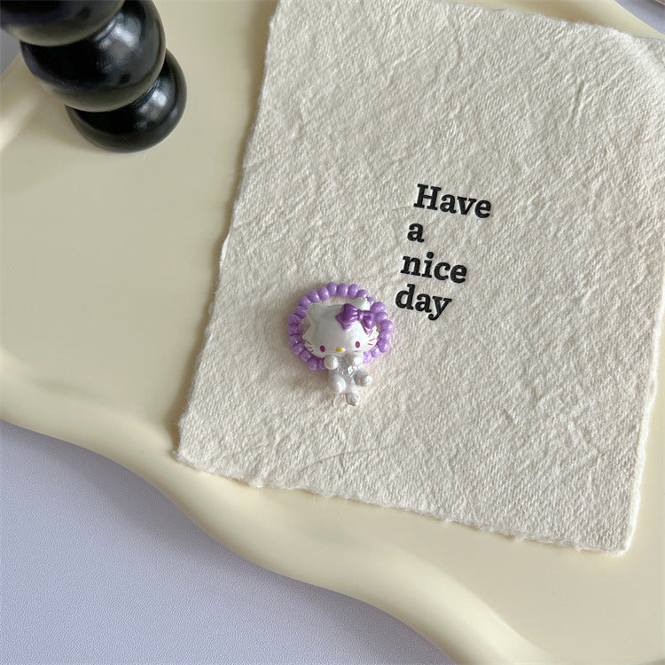 Wholesale  Beaded Cat Ring