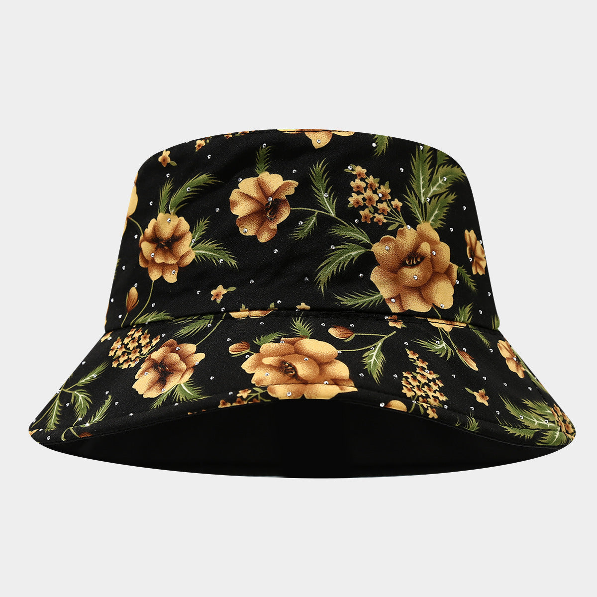 Wholesale Bohemian style pattern retro hot diamond double-sided fisherman hat