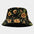 Wholesale Bohemian style pattern retro hot diamond double-sided fisherman hat