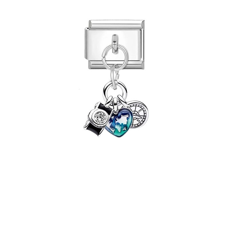 Wholesale Ocean Cartoon Modular Bracelet DIY Jewelry Accessory Gift for Boutique Resale