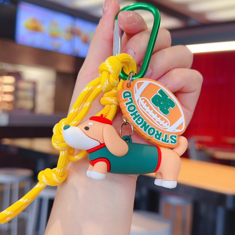 Wholesale Creative Dog Doll Keychain