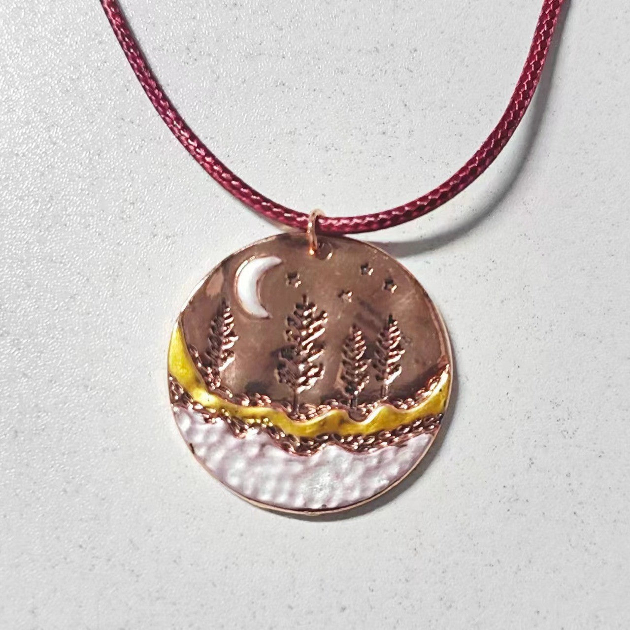 Wholesale Geometric Pendant Necklace