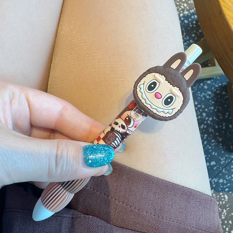 Wholesale Back to School  Cartoon Cute Doll Ballpoint Pen