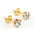 Wholesale Pearl Earrings  Stainless Steel Diamond Earrings