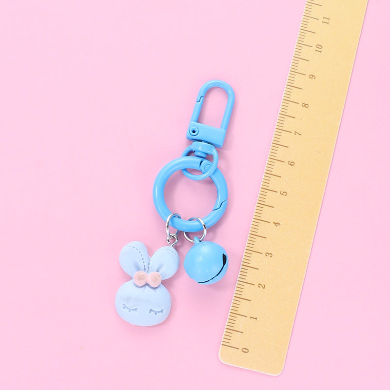 Wholesale Resin Candy Colored Bow Keychain ACC-KC-HuiMei005