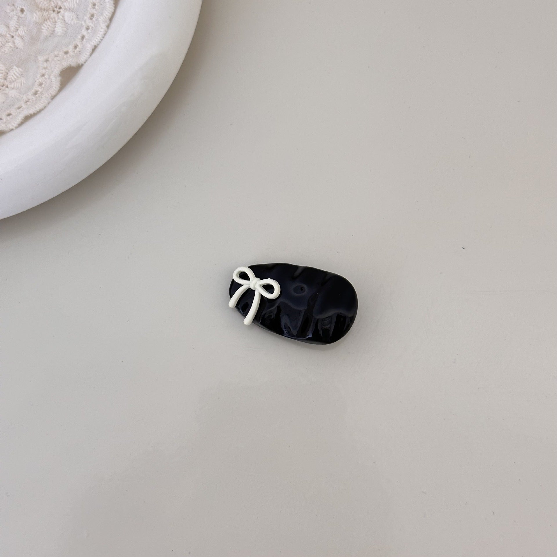 Wholesale  Pearl Wave Dot  Clip Hairpin Hair Clips