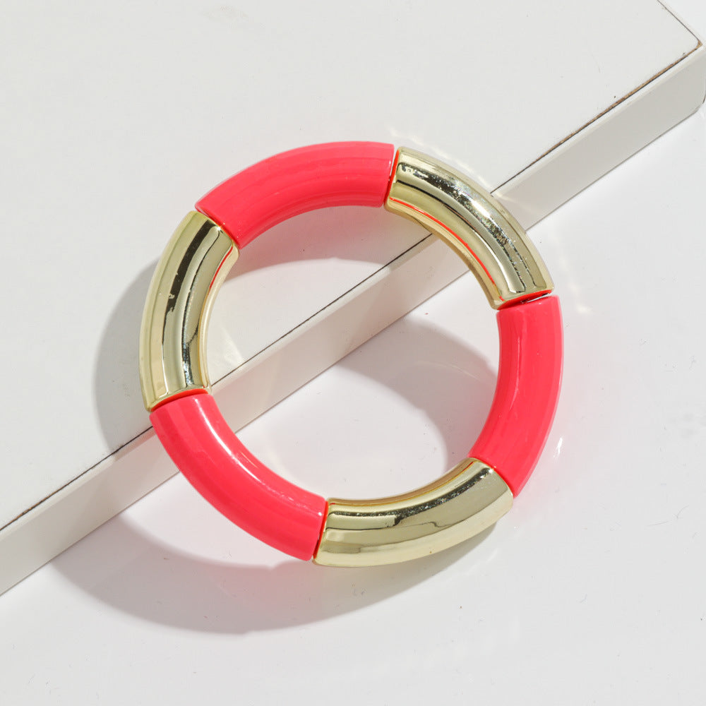 Wholesale multi-faceted stretch vintage bracelets