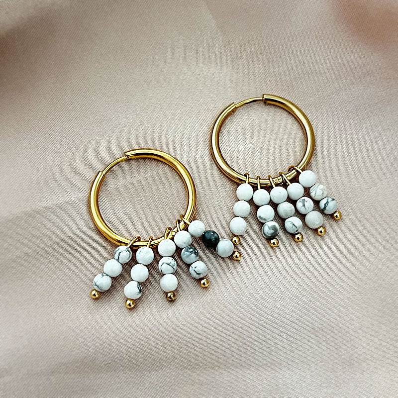 Wholesale Retro mid-ancient style  Advanced feeling  earrings