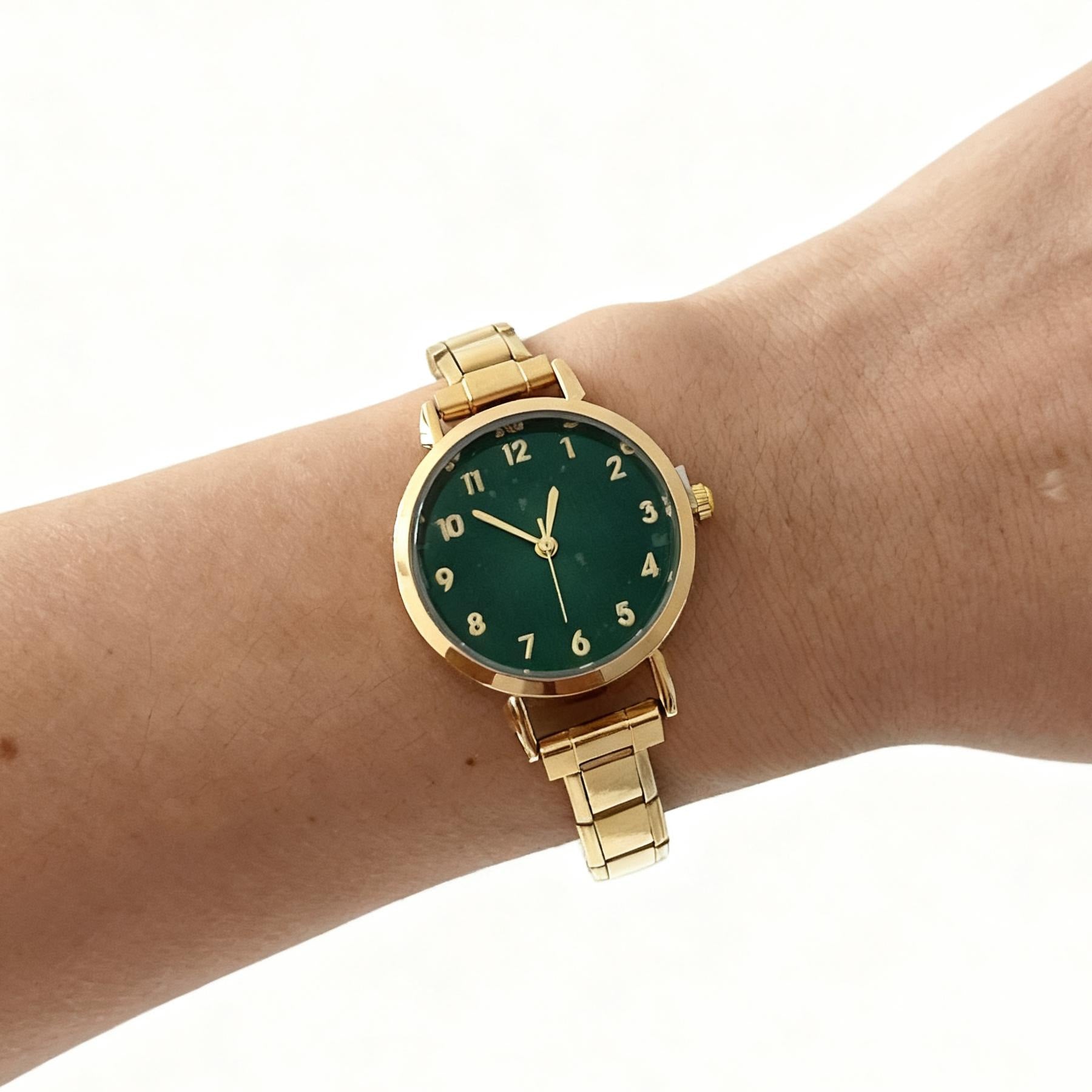 Wholesale  elegant steel strap wristwatch
