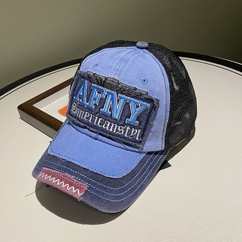 Wholesale Lettering embroidered baseball cap