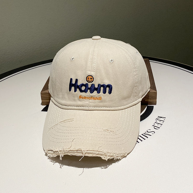 Wholesale Lettering embroidered baseball cap